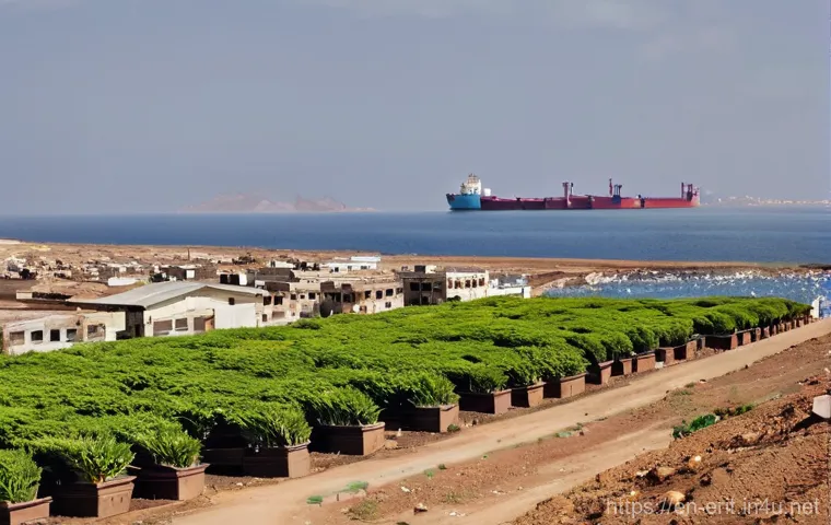에리트레아 지역 간의 갈등 - **Prompt 2: The Eritrean Journey: Hope and Resilience**
    "A poignant, wide-angle shot of a divers...