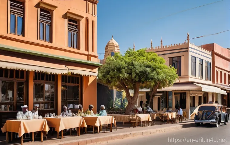 에리트레아에서 사파리 체험 - **Prompt 2: "Red Sea's Pristine Embrace: Above and Below"**
    "A stunning composite image or a met...