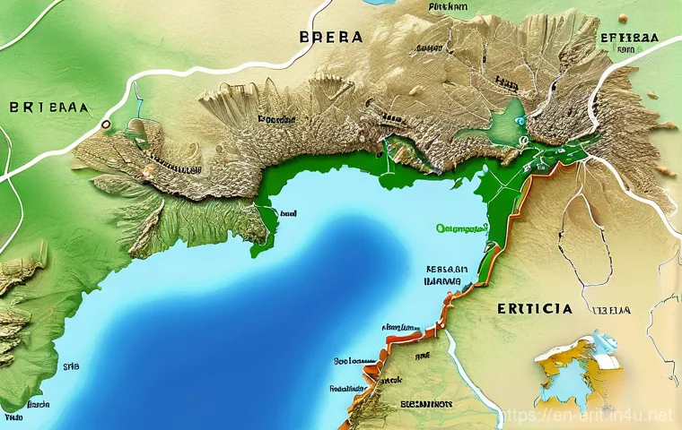 에리트레아 역사적 지도 - Italian Colonial Cartographer's Workshop in Asmara

"An evocative scene inside a sunlit, early 20th-...