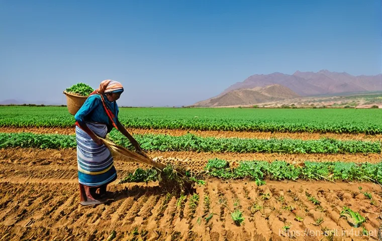 에리트레아에서의 국제 구호 활동 - Here are three image prompts in English, designed to be detailed and adhere to all safety guidelines...