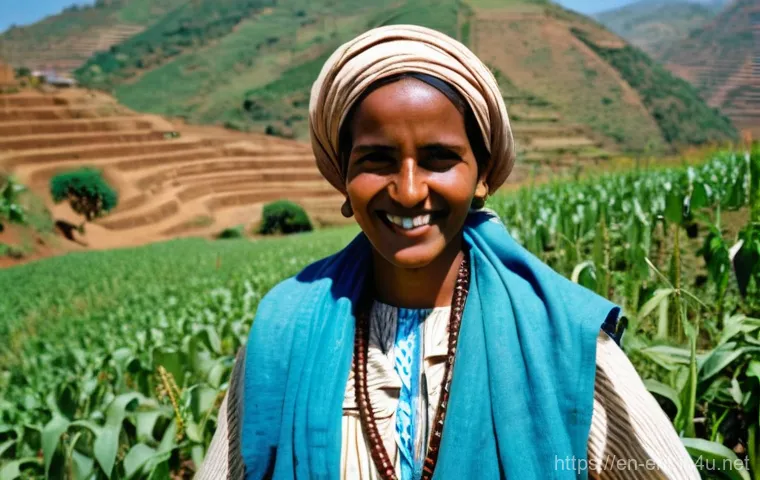에리트레아에서의 국제 구호 활동 - Prompt 1: Empowering Agricultural Resilience in Eritrea**