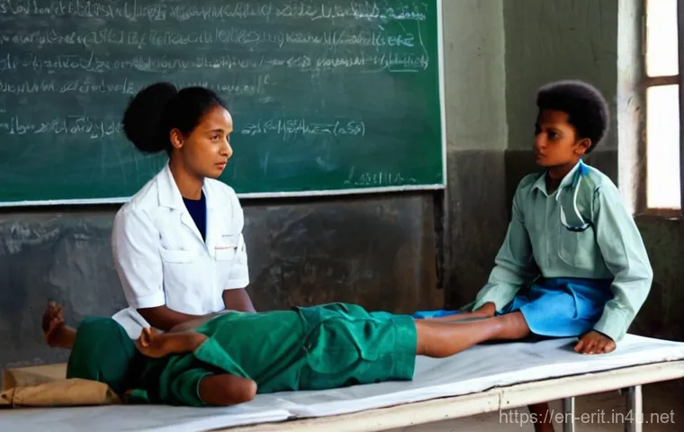 에리트레아 독립 전쟁 - **Prompt:** A diverse group of Eritrean men and women of various ages, standing with expressions of ...