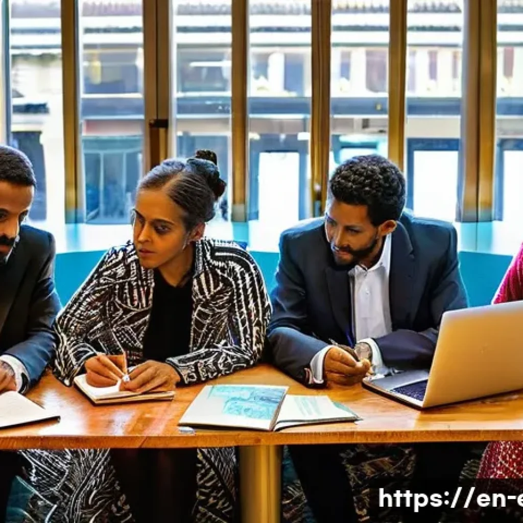 에리트레아 출신의 작가 - **A Young Eritrean Woman, Deep in Thought Amidst Nature's Resilience**
    "A portrait of a young Er...